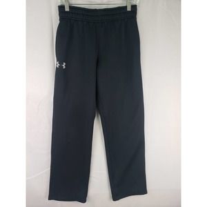 Under Armour Men's Black Jogger Lounge Pants sz. S  431